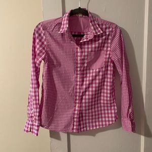 J Crew plaid top | Zara girls sweater size 14